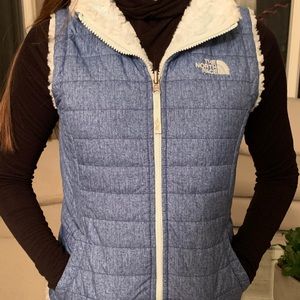 North Face Reversible Vest
